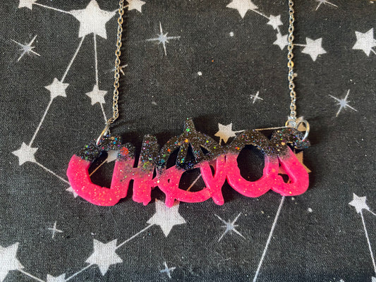 Chaos Necklace