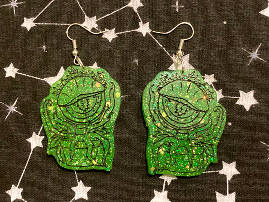 Killer Plant Earrings