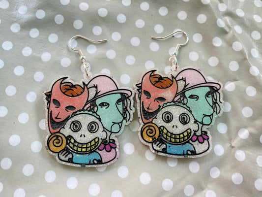 Spooky Trio Earrings