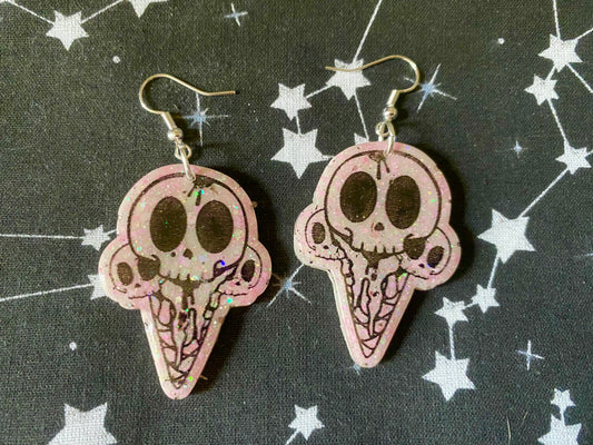 I Scream Earrings