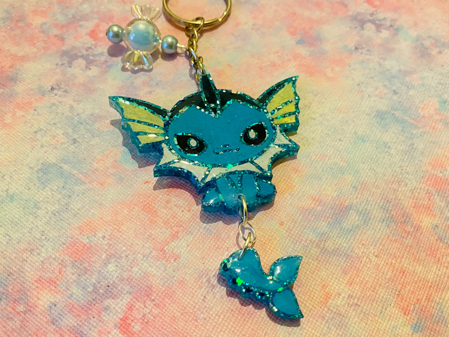 Pocket Monster Keyrings