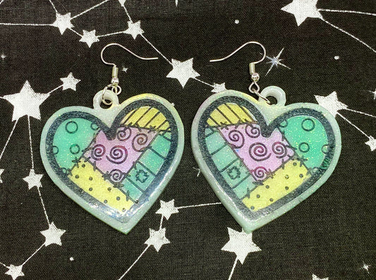 Sally Heart Earrings