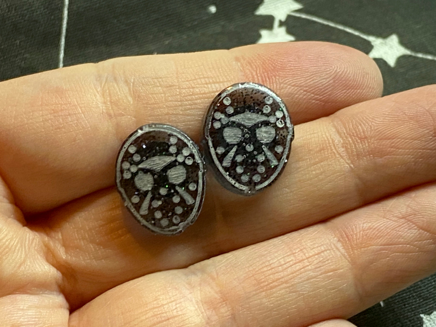 Spooky Stud Earrings