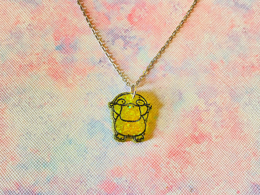 Mini Pocket Monster Necklaces