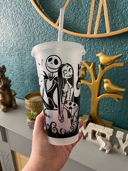 Jack & Sally Cold Cup