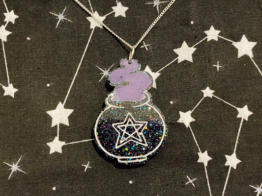 Cauldron Necklace