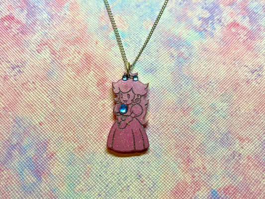 Mushroom Princess Necklace