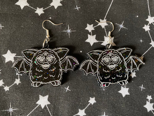 Wing Furb Earrings