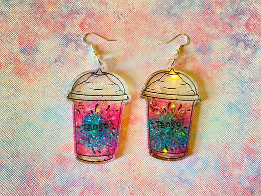 Ice Drink Earrings