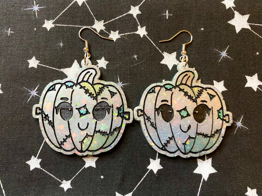 Frankin Pumpkin Earrings