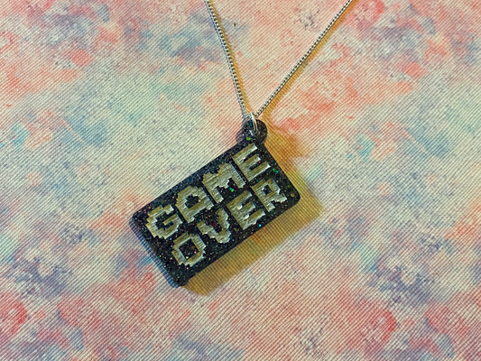 Game Over Necklace