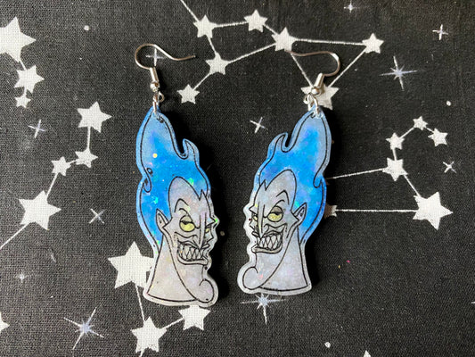 Underworld God Earrings