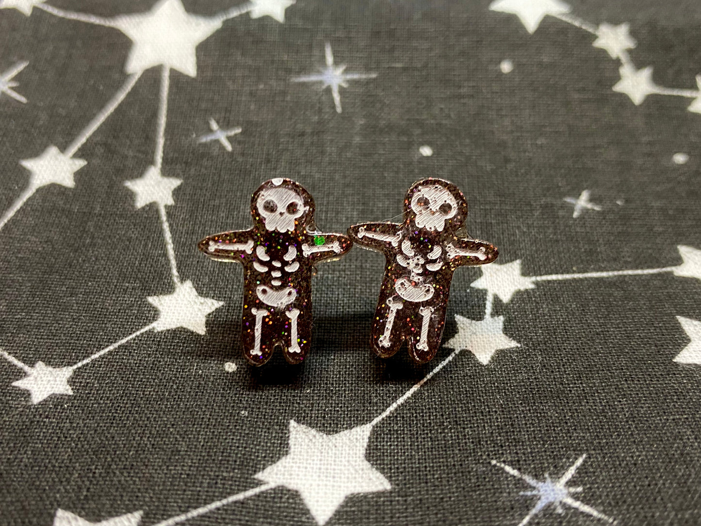 Spooky Stud Earrings