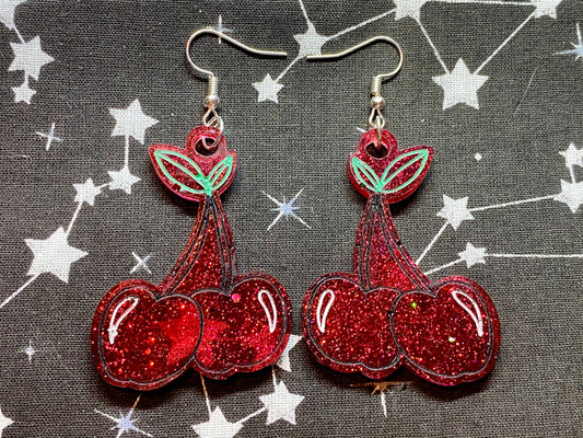 Cherry Earrings