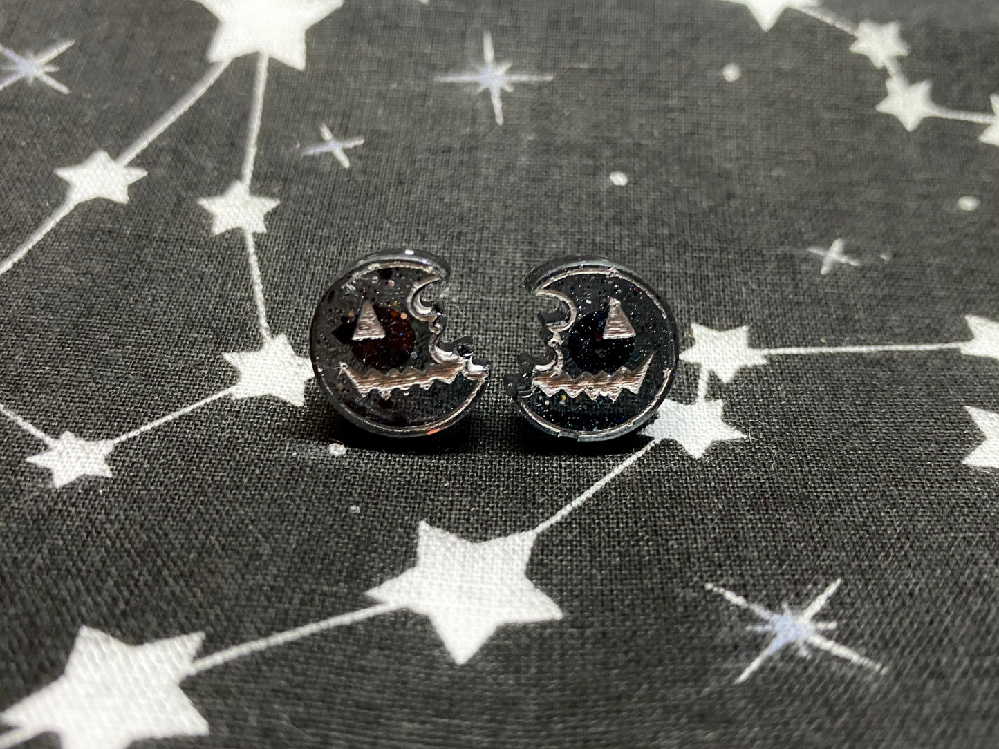 Spooky Stud Earrings