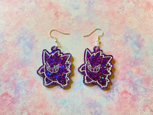 Pocket Monster Earrings