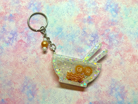 Ramen Bowl Shaker Keyring