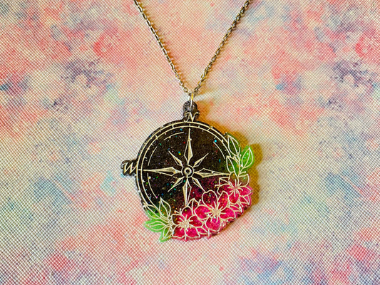 Compass Necklace