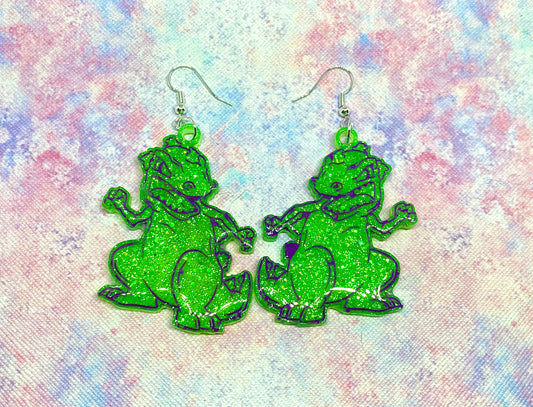 Reptile Earrings