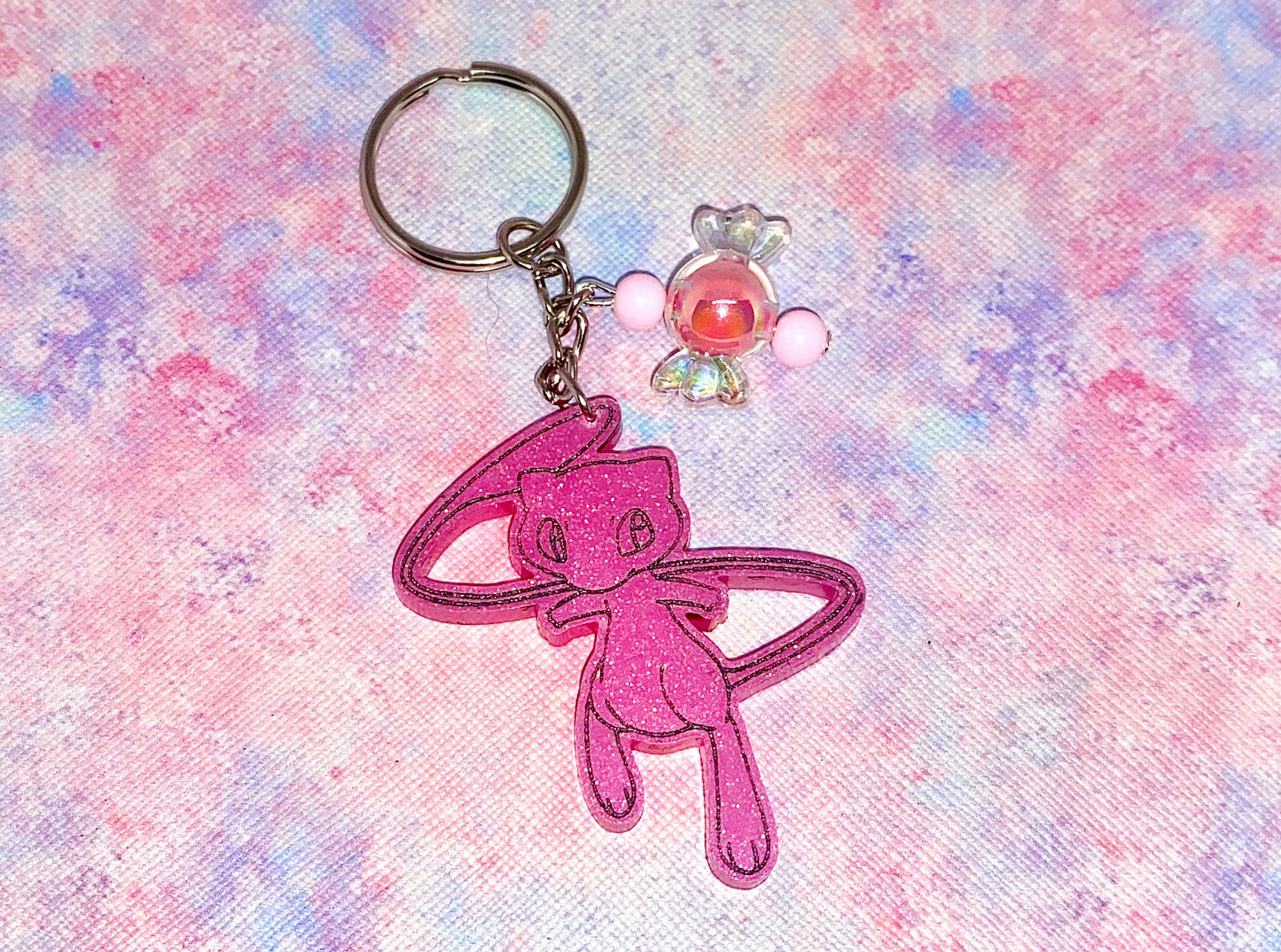 Pocket Monster Keyrings