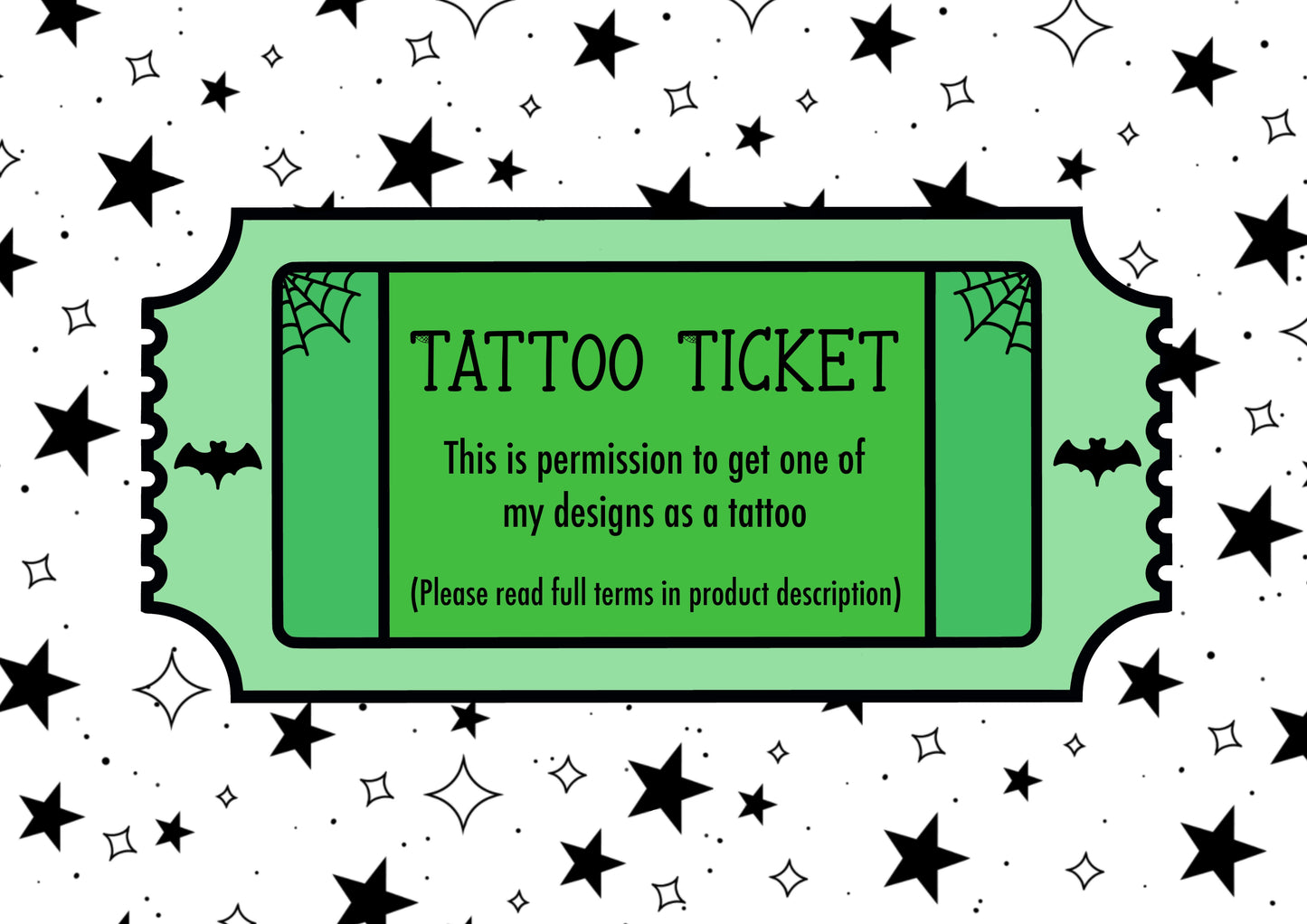 Tattoo Tickets