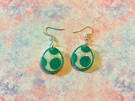 Egg Earrings