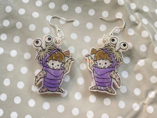 Boo Earrings