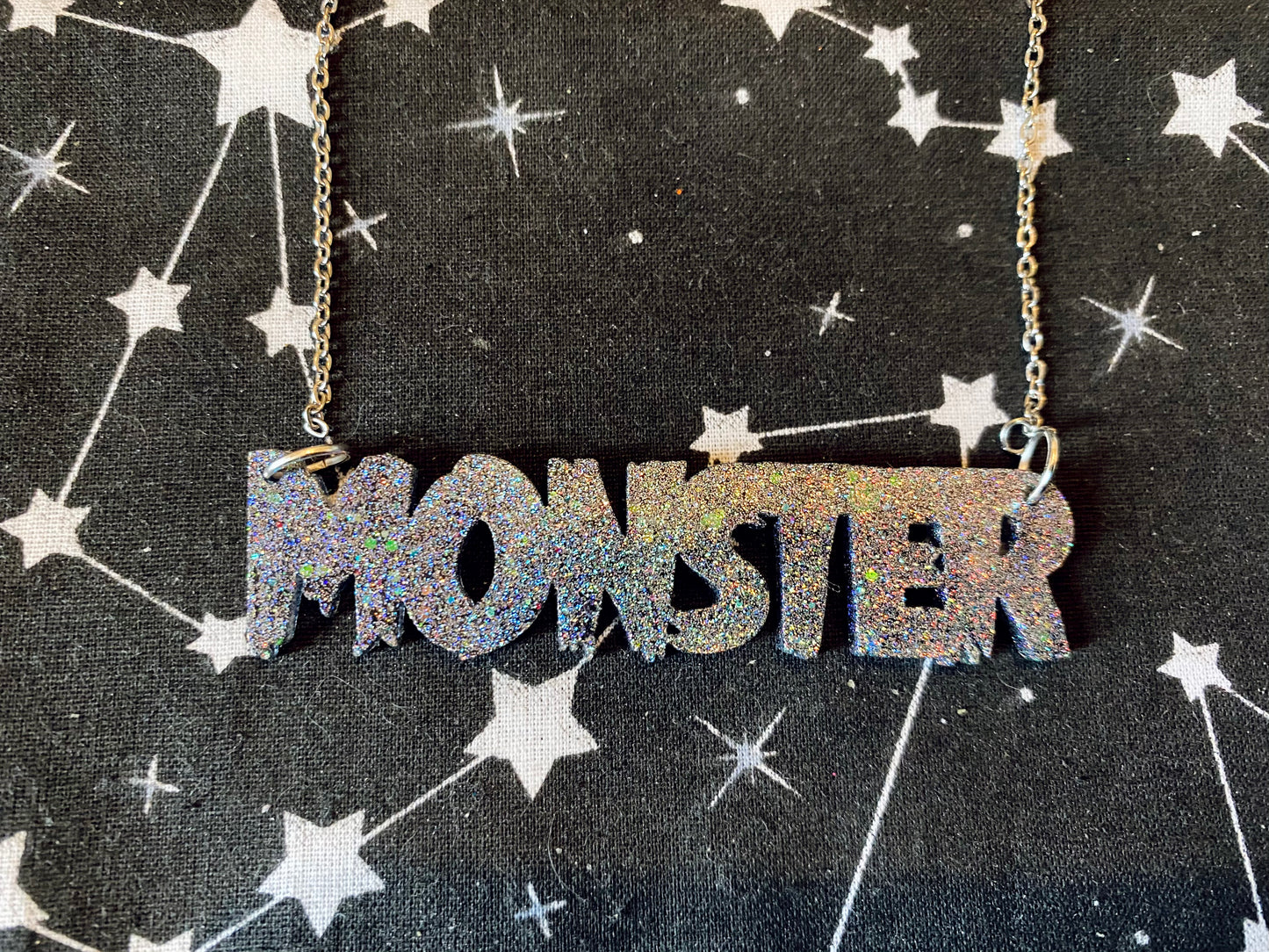 Monster Necklace