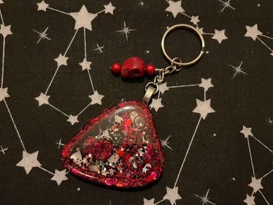 Planchette Shaker Keyring