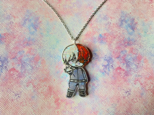 Superhero Anime Dudes Necklace