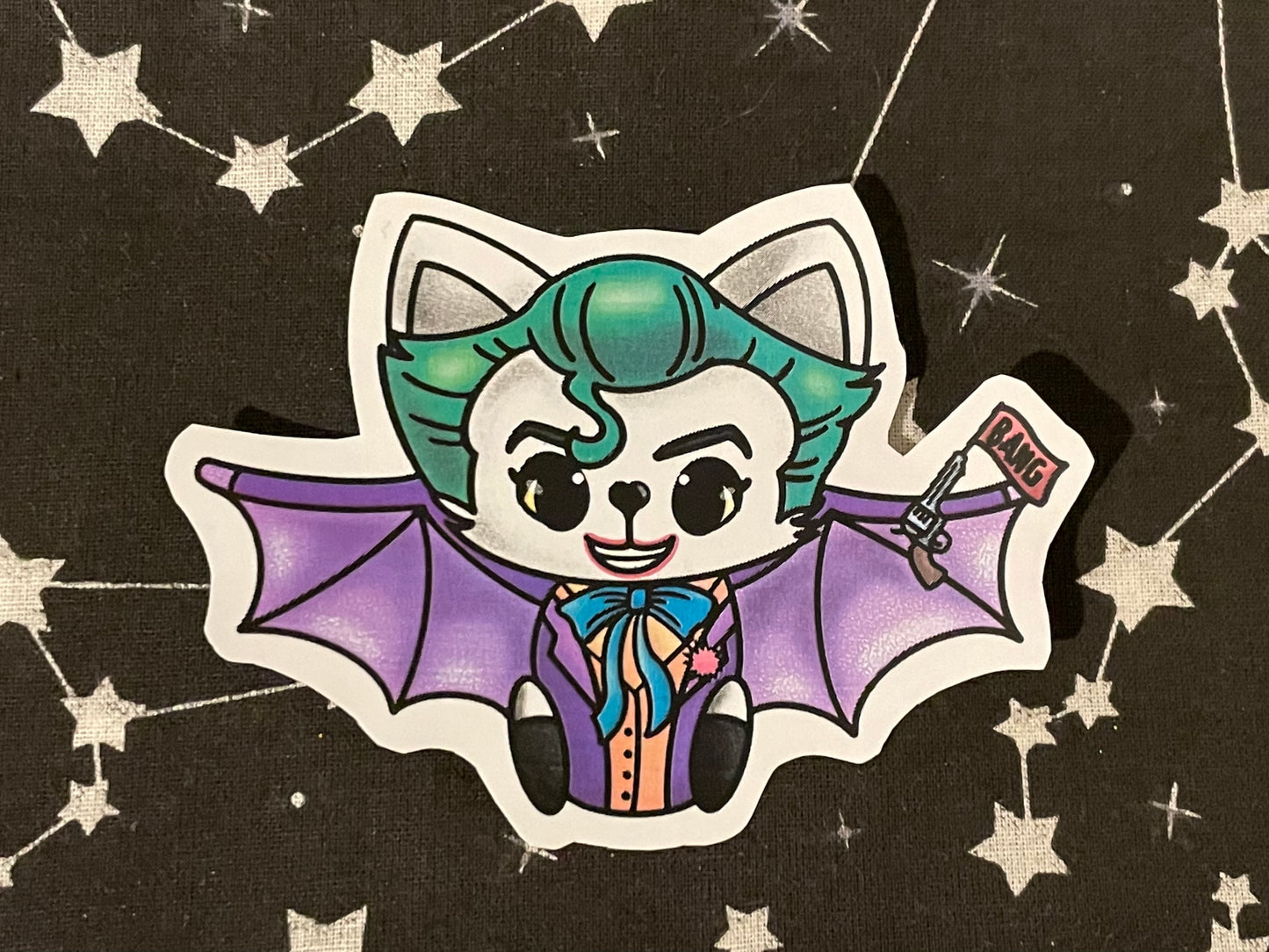 Batman Bat Stickers