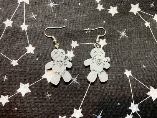 Voodoo Doll Earrings