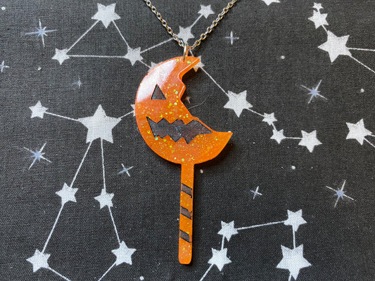 Spooky Lolly Necklace