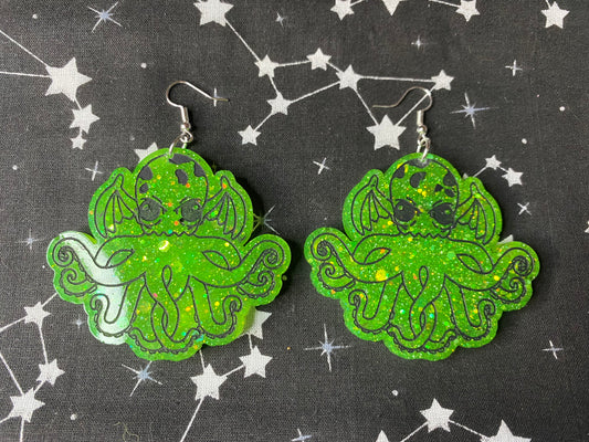 Cthulhu Earrings