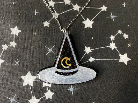 Witches Hat Necklace