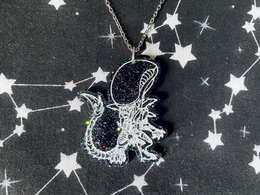 Cute Alien Necklace