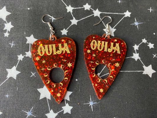 Planchette Earrings