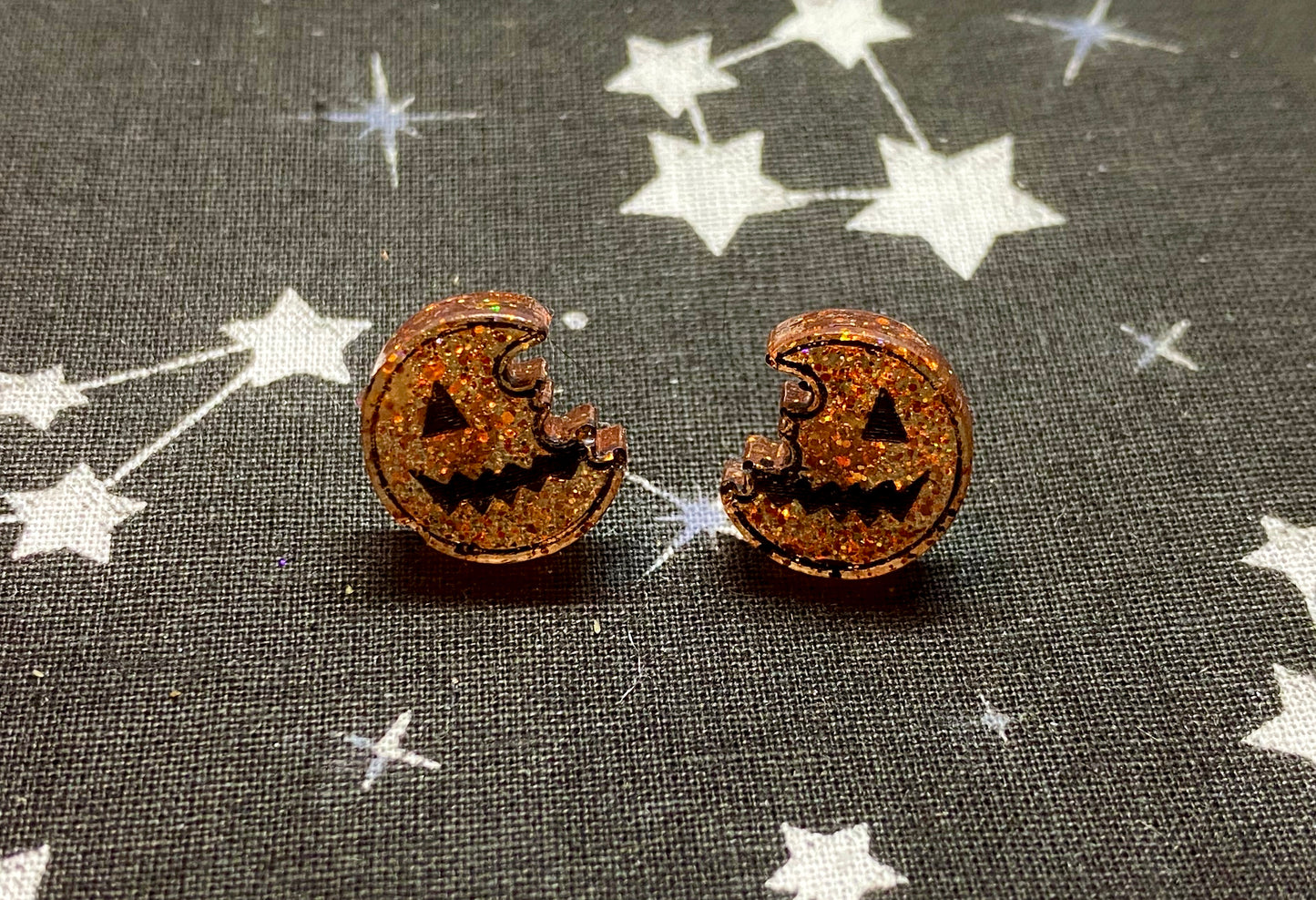 Spooky Stud Earrings