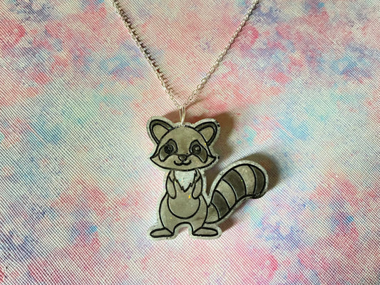 Raccoon Necklace