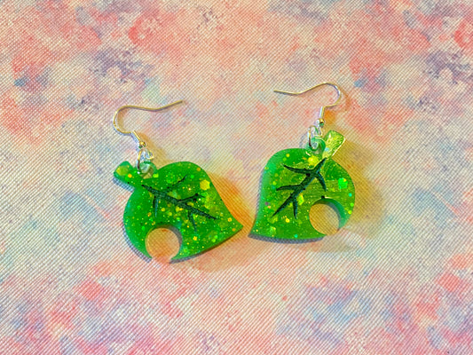 Leaf Earrings