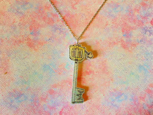 Keyblade Necklace