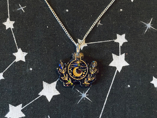 Small Witchy Necklaces