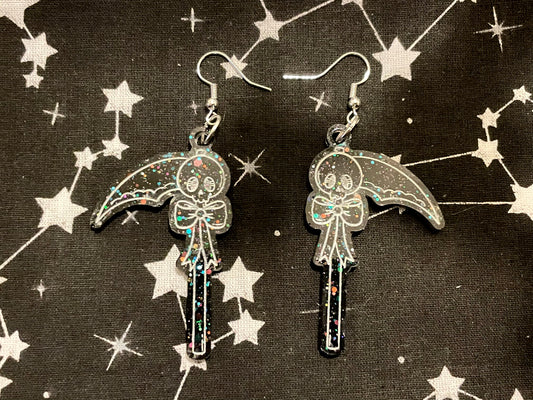 Cute Scythe Earrings