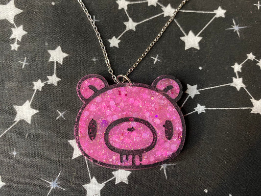 Gore Bear Necklace