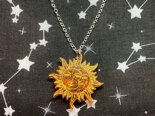 Sun & Moon Necklace