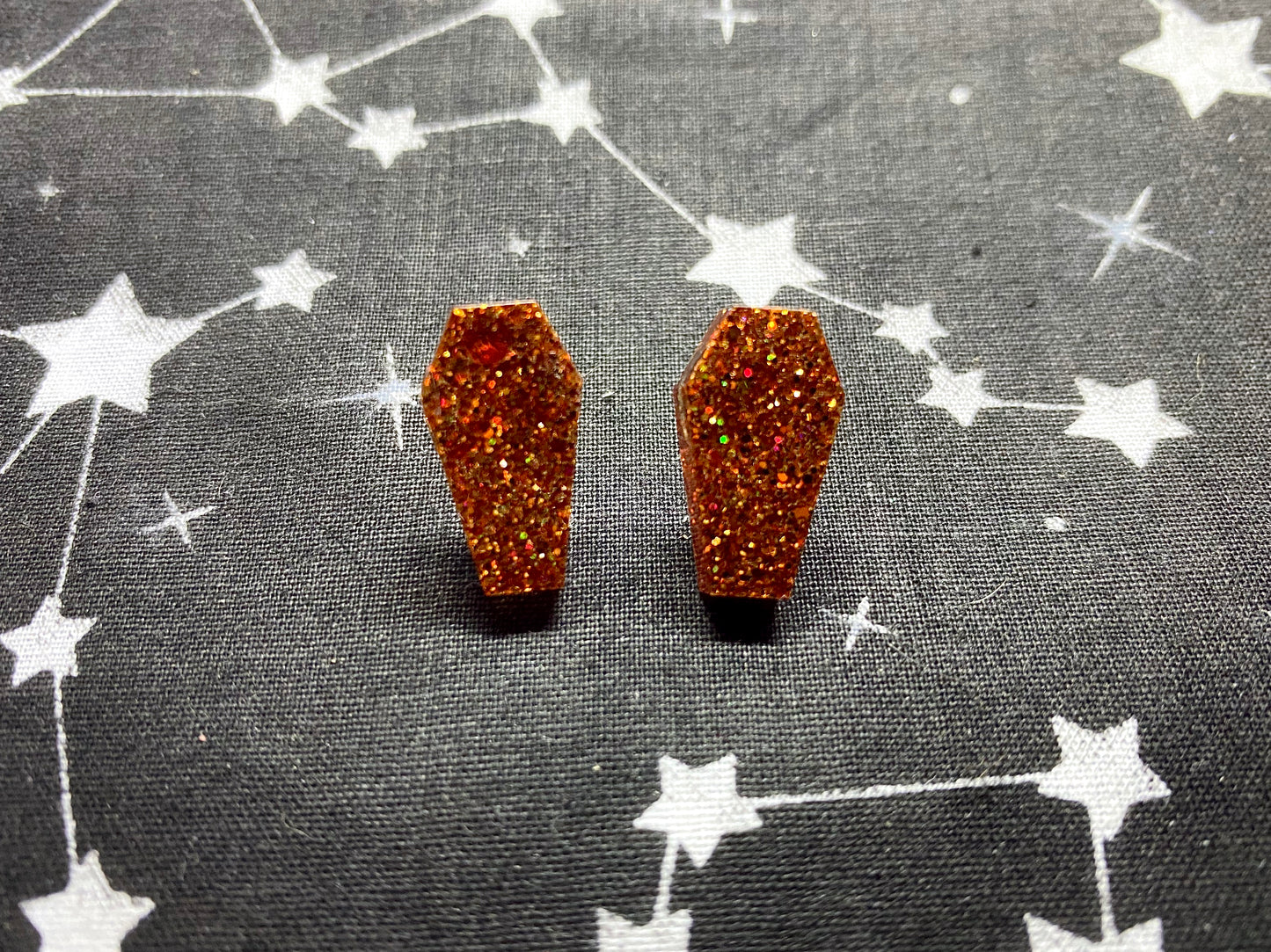 Spooky Stud Earrings