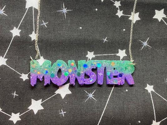 Monster Necklace