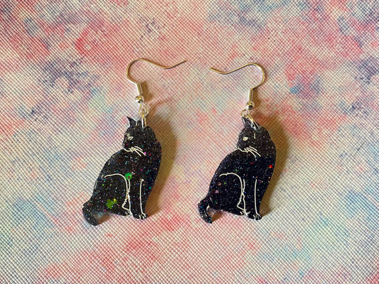 Cat Earrings