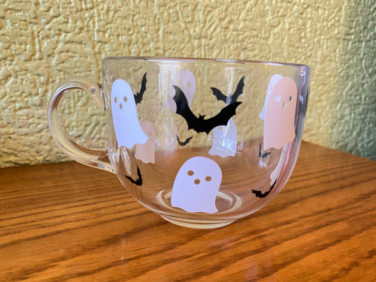 Spooky & Cute Glass Cups