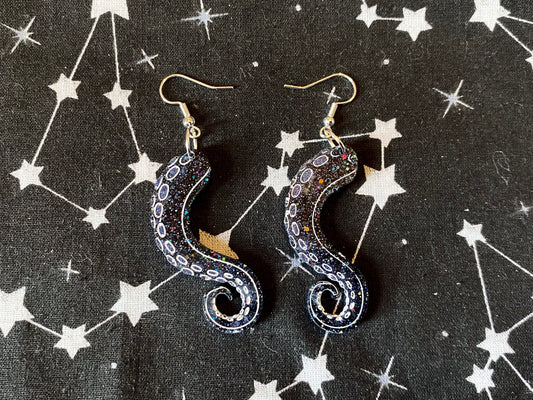 Tentacle Earrings